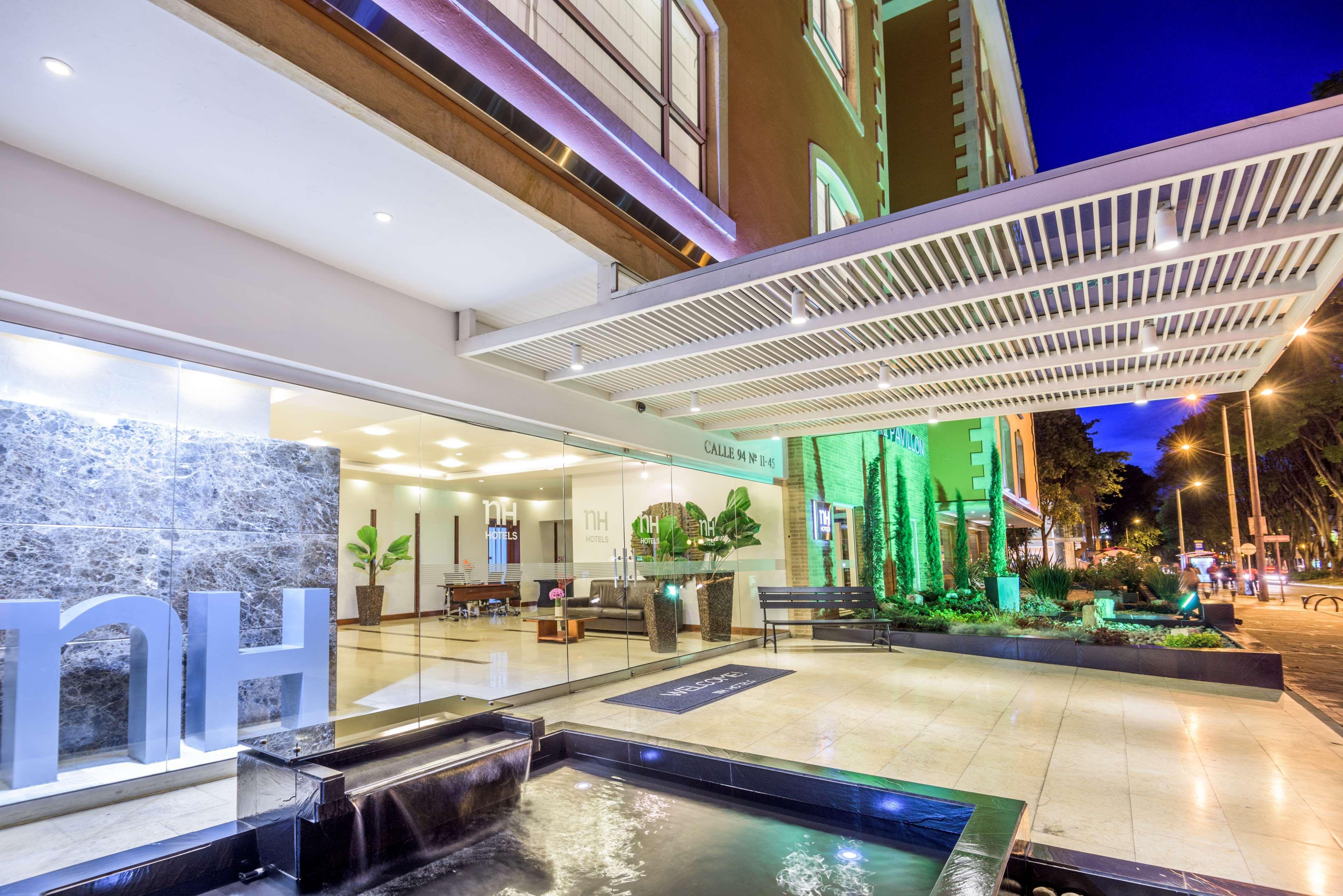 Nh Bogota Pavillon Royal Hotel Bagian luar foto
