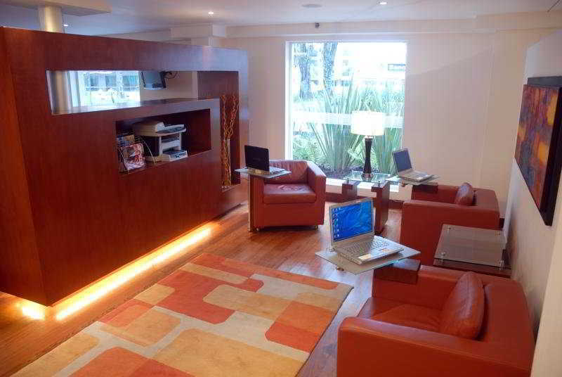 Nh Bogota Pavillon Royal Hotel Interior foto