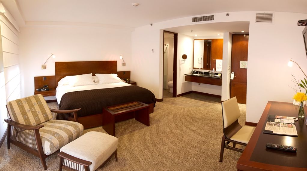 Nh Bogota Pavillon Royal Hotel Ruang foto